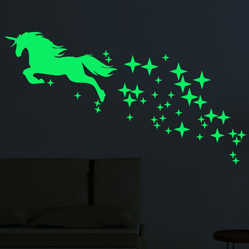 Nachtlampje Met Sterren Eenhoorn Nachtlampen