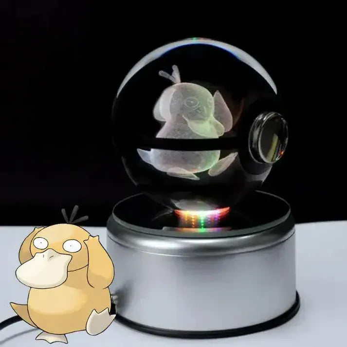 Nachtlampje Psyduck 3D Nachtlampen