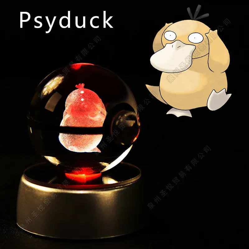 Nachtlampje Psyduck 3D Nachtlampen