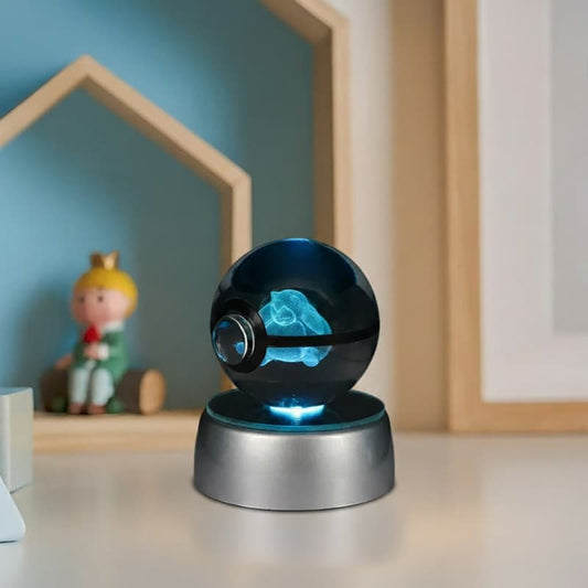 Nachtlampje Snorlax 3D Nachtlampen