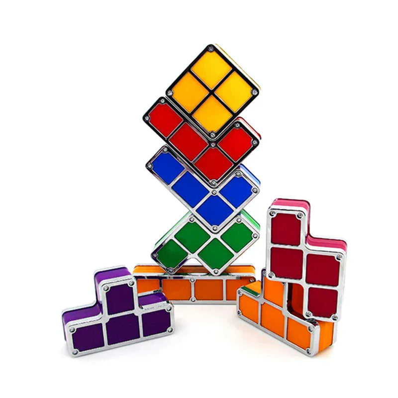 Nachtlampje Tetris Tangram Nachtlampen