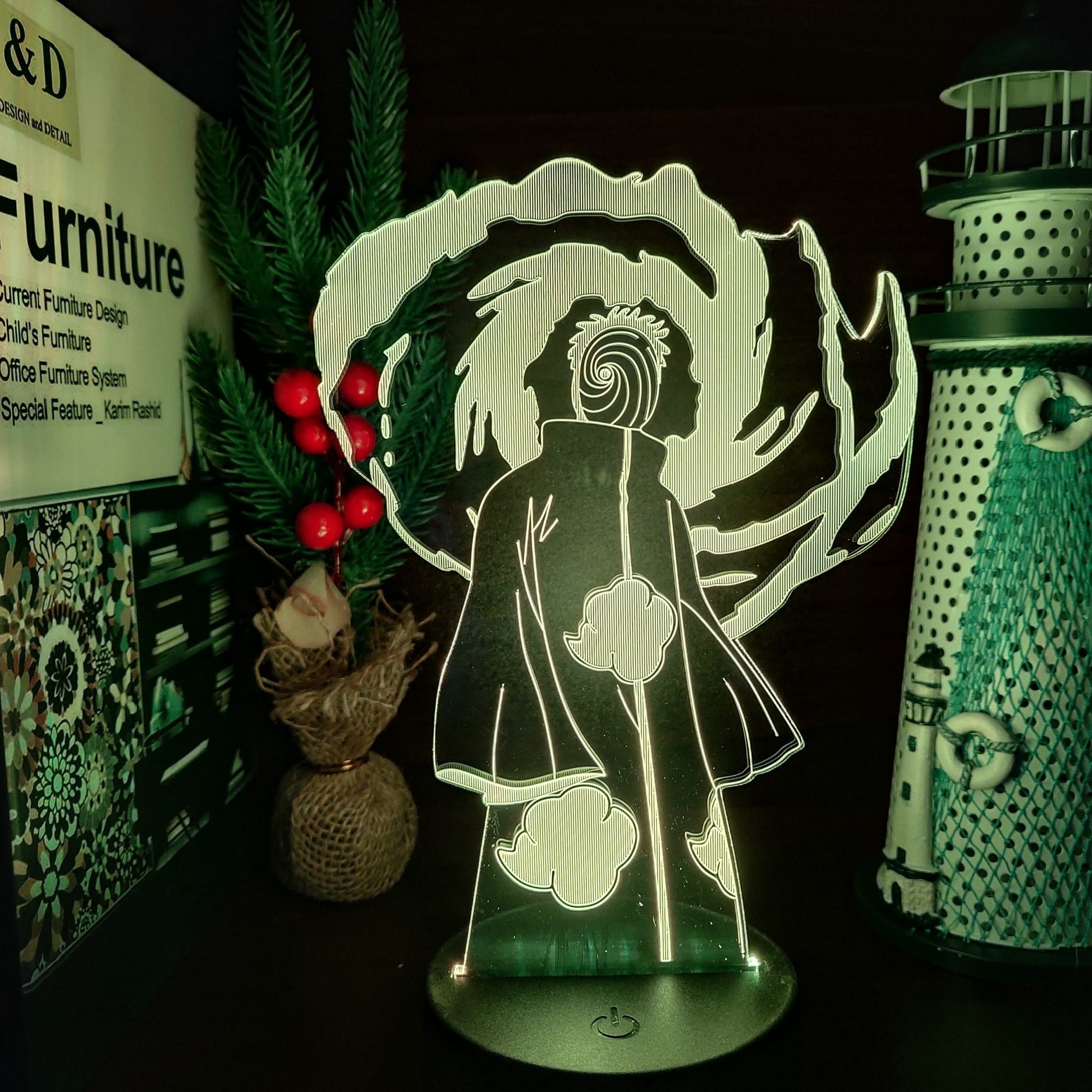 Naruto Baby Nachtlampje LED Nachtlampen