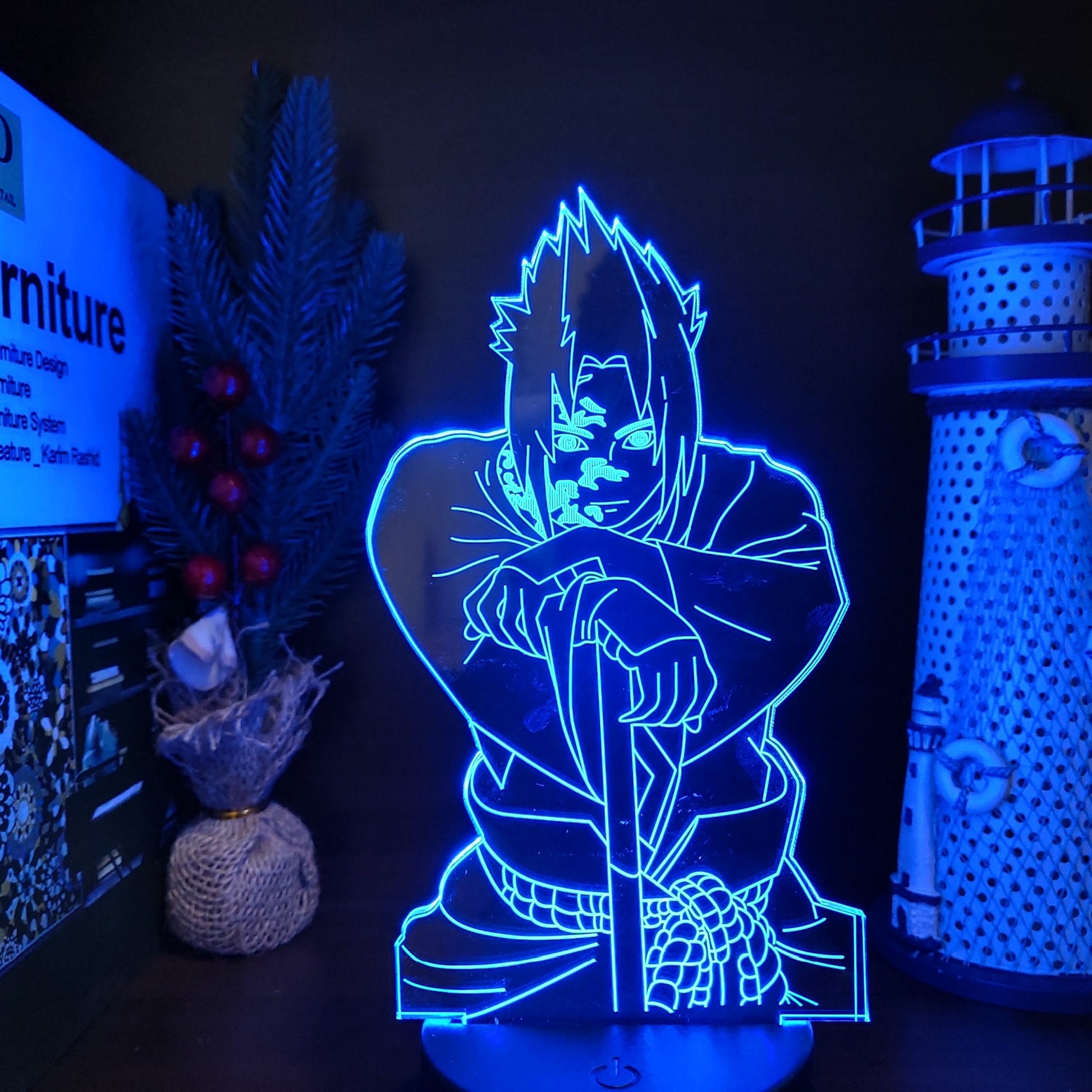 Naruto Baby Nachtlampje LED Nachtlampen