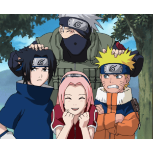 Naruto Baby Nachtlampje LED Nachtlampen