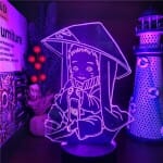 Naruto Baby Nachtlampje LED Nachtlampen