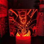Naruto Baryon Mode Nachtlampje 22x16x6 cm Nachtlampen