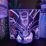 Naruto Baryon Mode Nachtlampje 22x16x6 cm Nachtlampen