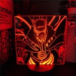 Naruto Baryon Mode Nachtlampje 22x16x6 cm Nachtlampen