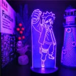 Naruto Boruto Nachtlampje LED Nachtlampen