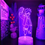 Naruto Boruto Nachtlampje LED Nachtlampen