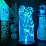 Naruto Boruto Nachtlampje LED Nachtlampen