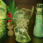 Naruto Boruto Nukenin Nachtlampje 22 cm Met LED Nachtlampen