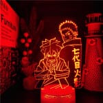 Naruto en Boruto Nachtlampje Nachtlampen