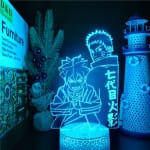 Naruto en Boruto Nachtlampje Nachtlampen