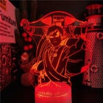 Naruto Gaara Nachtlampje Nachtlampen