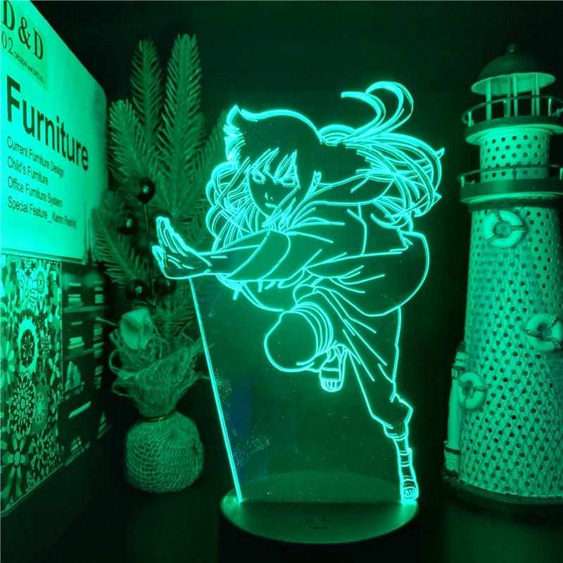 Naruto Hinata Nachtlampje 17x10cm Nachtlampen