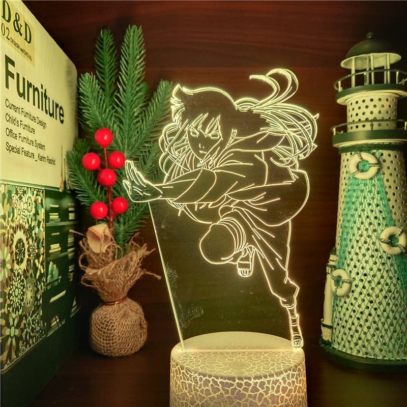 Naruto Hinata Nachtlampje 17x10cm Nachtlampen