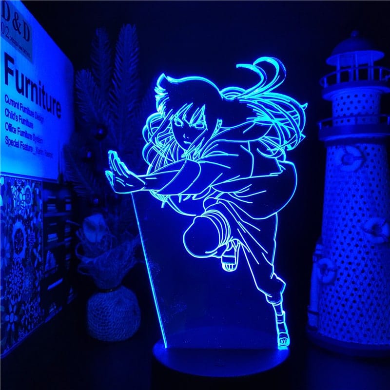 Naruto Hinata Nachtlampje 17x10cm Nachtlampen