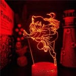 Naruto Hinata Nachtlampje 17x10cm Nachtlampen