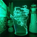Naruto Hinata Nachtlampje 17x10cm Nachtlampen