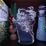 Naruto Hinata Nachtlampje 17x10cm Nachtlampen