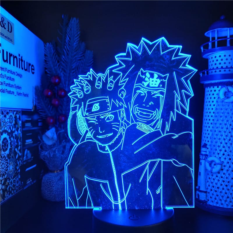 Naruto Jiraiya Nachtlampje Nachtlampen