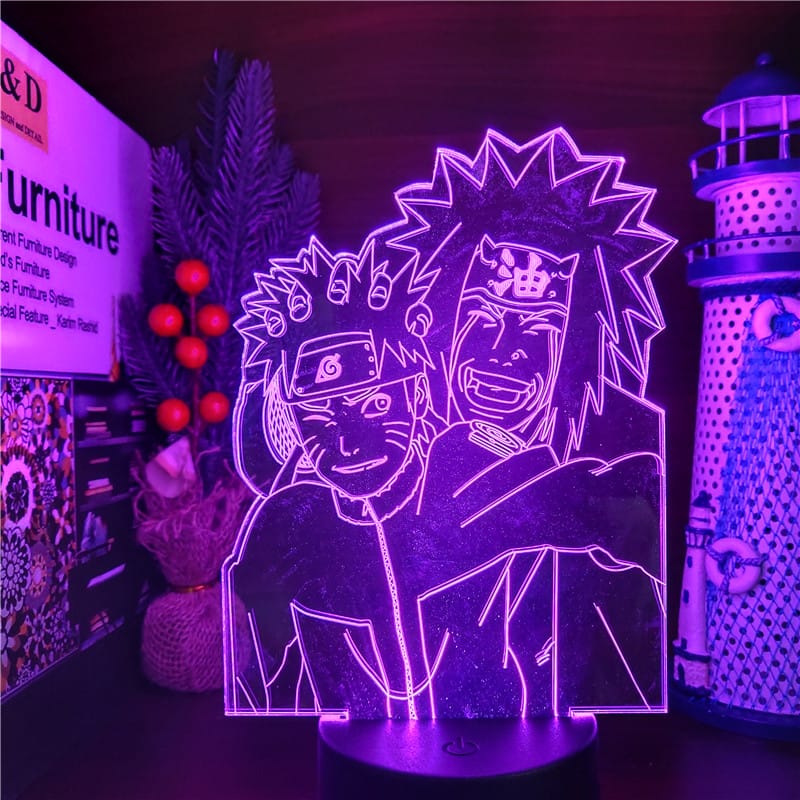 Naruto Jiraiya Nachtlampje Nachtlampen