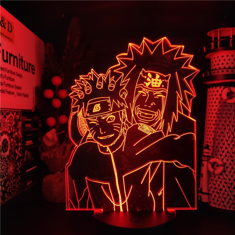 Naruto Jiraiya Nachtlampje Nachtlampen