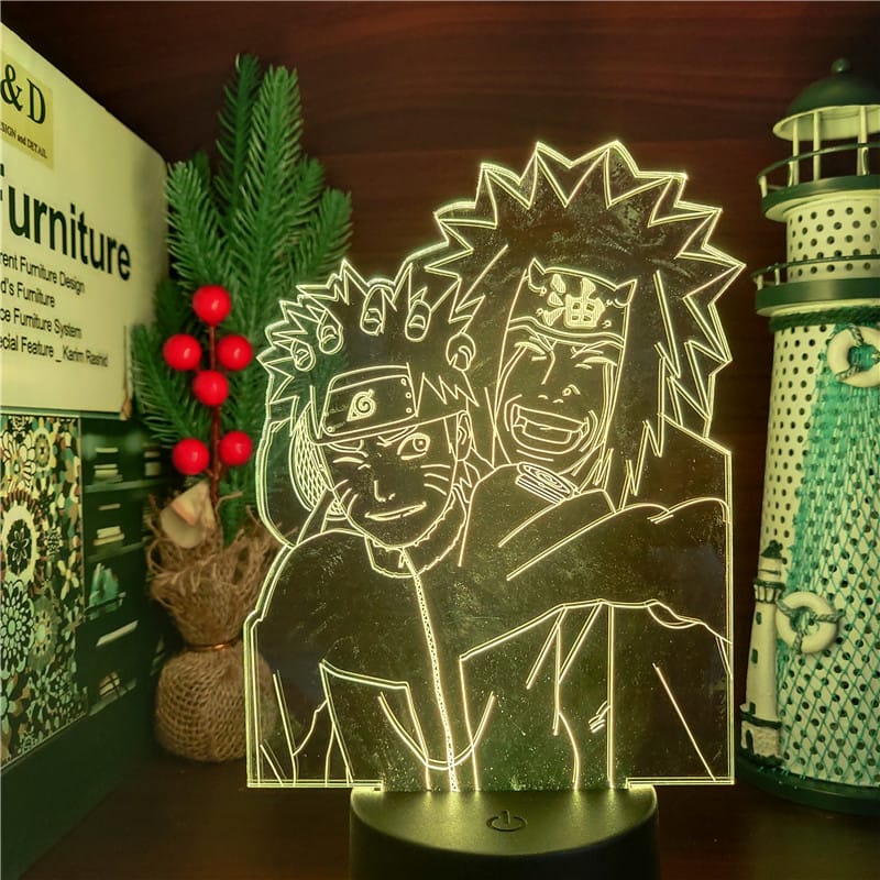 Naruto Jiraiya Nachtlampje Nachtlampen