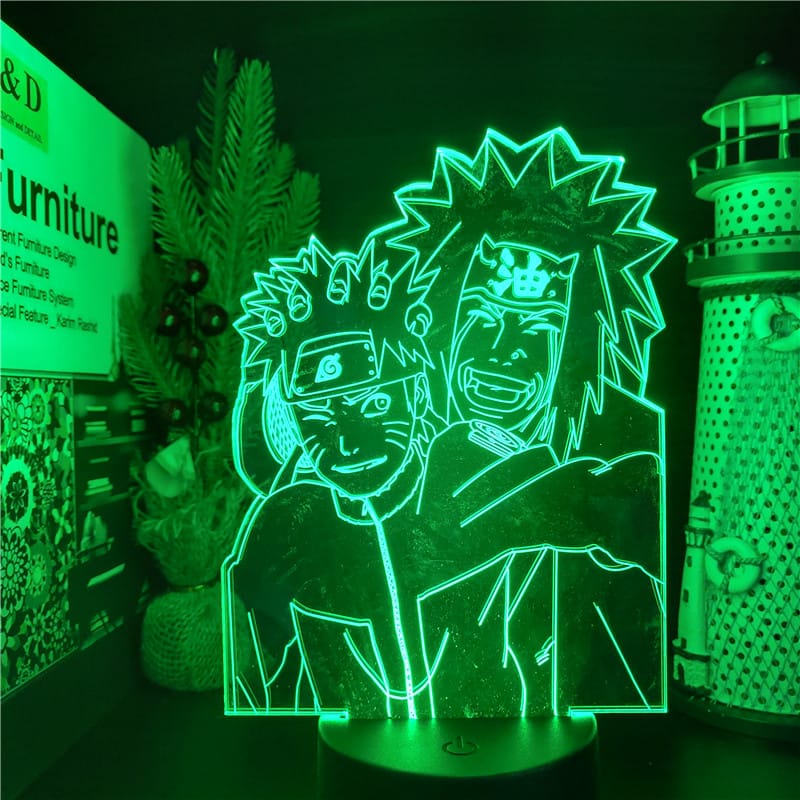Naruto Jiraiya Nachtlampje Nachtlampen