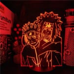 Naruto Jiraiya Nachtlampje Nachtlampen