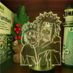 Naruto Jiraiya Nachtlampje Nachtlampen