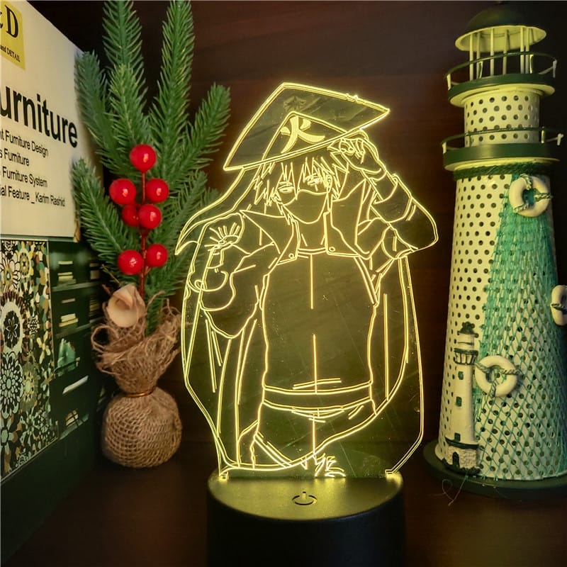 Naruto Kakashi Hokage Nachtlampje Nachtlampen