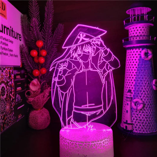 Naruto Kakashi Hokage Nachtlampje Nachtlampen