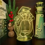Naruto Kakashi Hokage Nachtlampje Nachtlampen