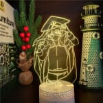 Naruto Kakashi Hokage Nachtlampje Nachtlampen