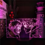 Naruto Kakashi VS Obito Nachtlampje Nachtlampen