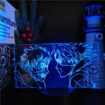 Naruto Kakashi VS Obito Nachtlampje Nachtlampen