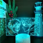 Naruto Kakashi VS Obito Nachtlampje Nachtlampen