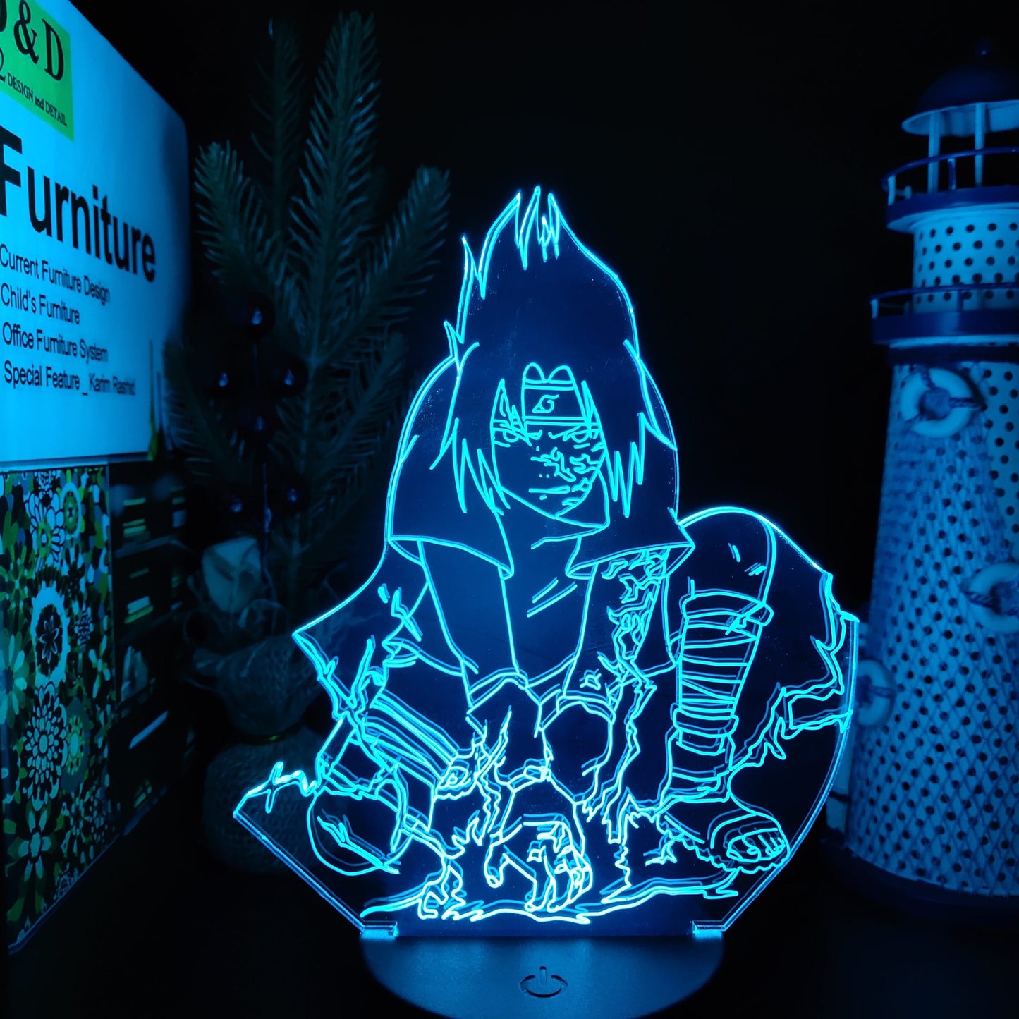 Naruto Kankuro LED Nachtlamp 22 cm Nachtlampen
