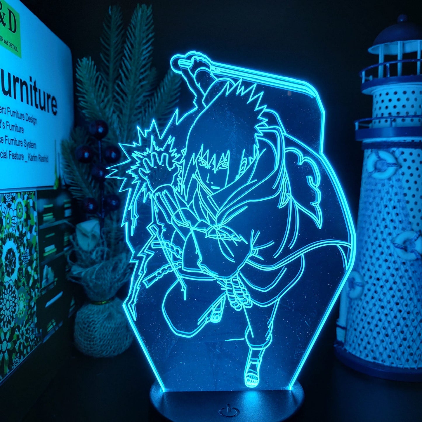 Naruto Kankuro LED Nachtlamp 22 cm Nachtlampen