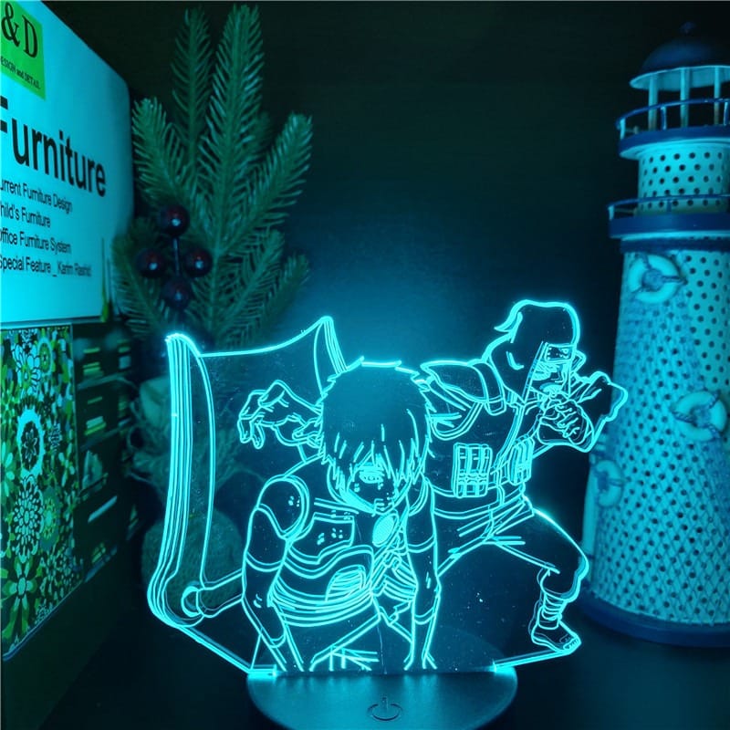 Naruto Kankuro LED Nachtlamp 22 cm Nachtlampen