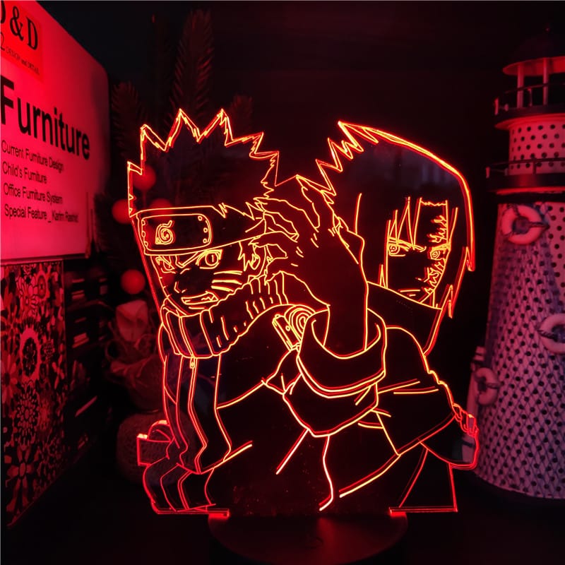 Naruto Kankuro LED Nachtlamp 22 cm Nachtlampen
