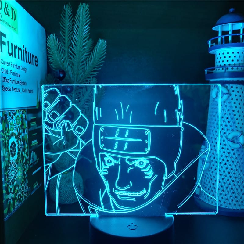 Naruto Kisame Hoshigaki Nachtlamp Nachtlampen