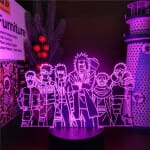 Naruto Konoha Nachtlampje 22x16x6 cm Nachtlampen