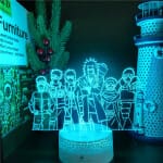 Naruto Konoha Nachtlampje 22x16x6 cm Nachtlampen
