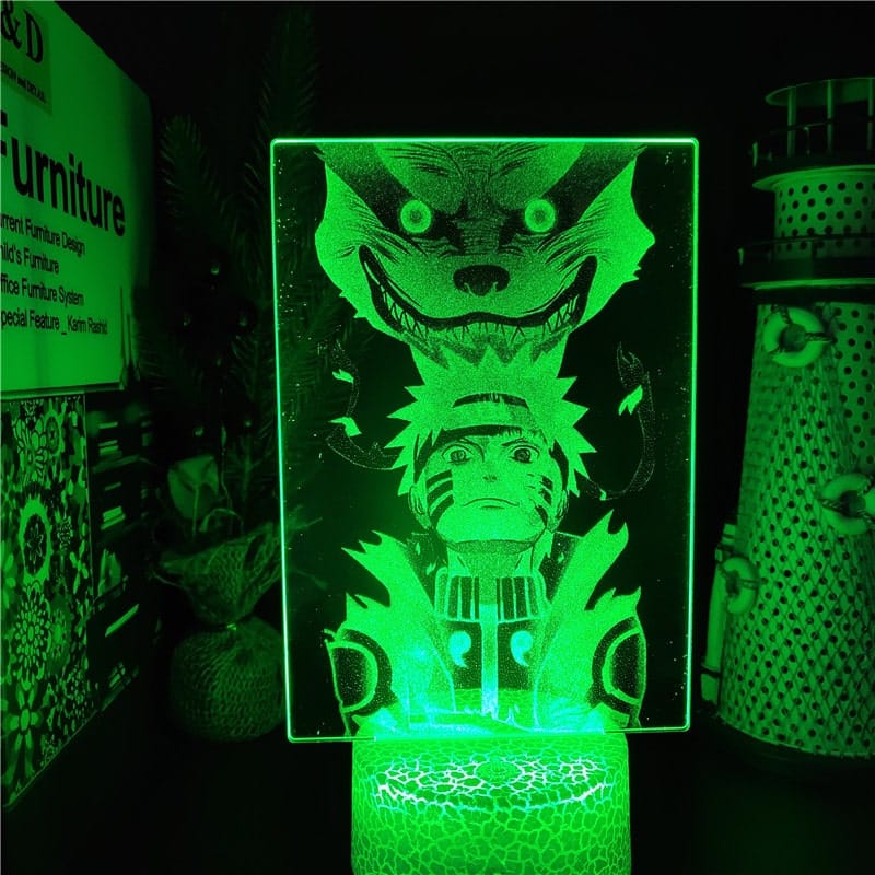 Naruto Kurama Nachtlampje 22x16x6 Nachtlampen