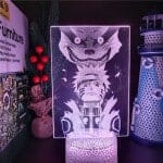 Naruto Kurama Nachtlampje 22x16x6 Nachtlampen