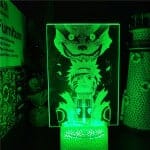 Naruto Kurama Nachtlampje 22x16x6 Nachtlampen