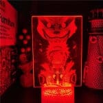 Naruto Kurama Nachtlampje 22x16x6 Nachtlampen